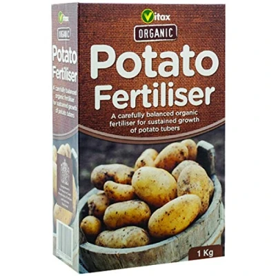 Image of Bargainstore Organic Potato Feed Plant Fertiliser Vegetable Root Onion Food Vitax 1kg Natural General