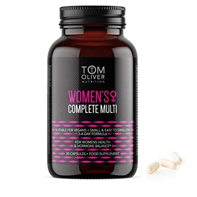 Image of Tom Oliver Nutrition Women&#039;s Multivitamins (90 Capsules)