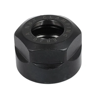 Image of Sourcingmap ER20A Collet Clamping Nut for CNC Milling Chuck Holder Lathe