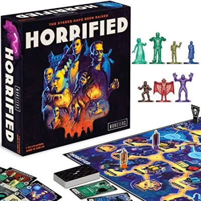 Image of Ravensburger Horrified: Universal Monsters Immersive Strategy Board Game for Kids &amp; Adults Age 10 Years Up 1 to 5 Players
