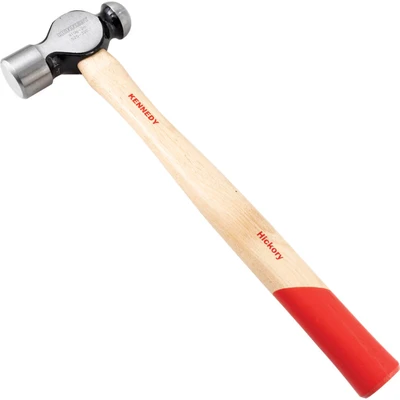 Image of Kennedy Hickory Shaft Ball Pein 2LB Hammer BS876