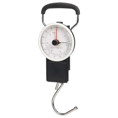 Image of Samsonite Global Travel Accessories Manual Luggage Scale, 16 cm, Black