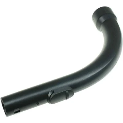 Image of UTP Handle Hose Bent End Black for MIELE C1 C2 C3 Vacuum Cleaner hoover