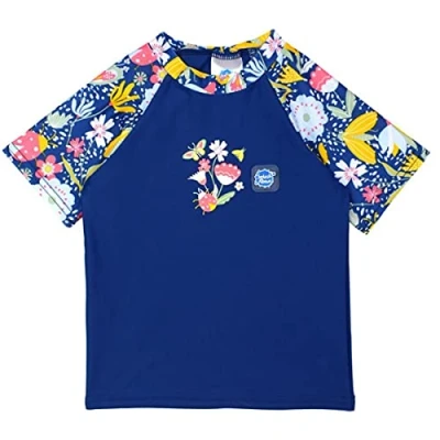 Image of Splash About Kids UV Sun Protection Rash Top Garden Delight 3 4 Years