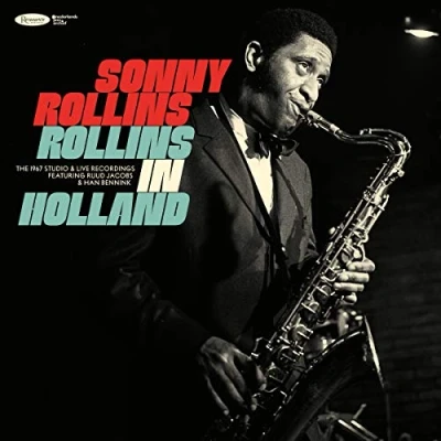 Image of Sonny Rollins In Holland 180gm RSD 2020 USA 3 LP vinyl set HLP 9048