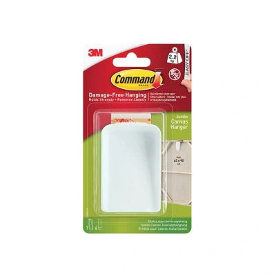 Image of Canvas Hanger Jumbo Wht