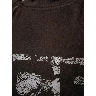 Image of JCB Horton Hoodie, XXX large Made with 80% Cotton &amp; 20% Polyester Hoodies for Men Branding Details Mens Clothes Cordura Fabric Elbow Patches 320gsm Black/Grey