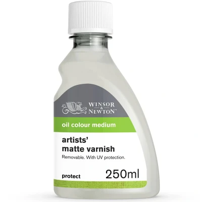 Image of Winsor &amp; Newton 250ml Artists Matt Varnish
