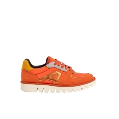 Image of ART Unisex 1589 Ontario Sneaker, Multi Orange, 4 UK