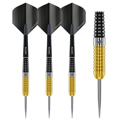 Image of WINMAU Steve Beaton Special Edition 22 Gram Tungsten Darts with Prism Flights and Vecta Shafts (Stems)