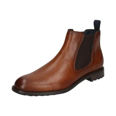 Image of bugatti Laceup ankle boots, Men&#039;s, Size: 10.5, Cognac shoes