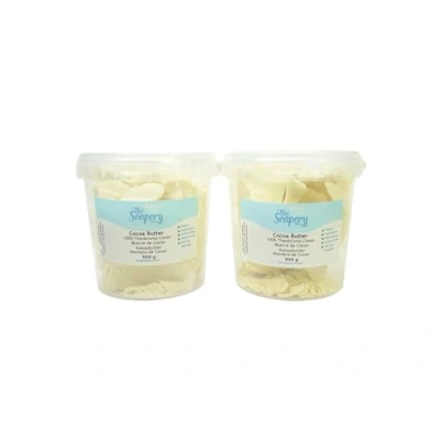 Image of Cocoa Butter 1kg (2X500g) 100% Natural and Pure