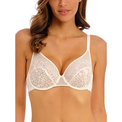 Image of Wacoal Akina Underwired Bra Ivory Off White 34DD