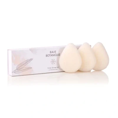 Image of Baie Botanique Konjac Sponges 3 items