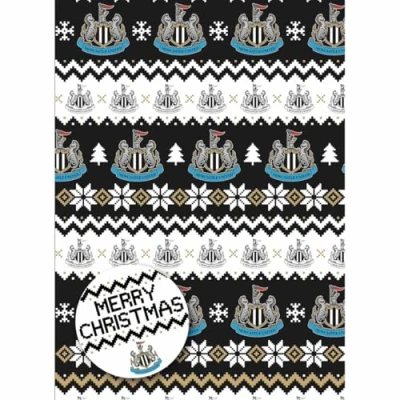 Image of Newcastle United FC Xmas Gift Wrap
