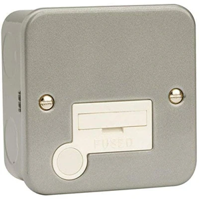 Image of Click Essentials 13 A Fused Connection Unit CL050