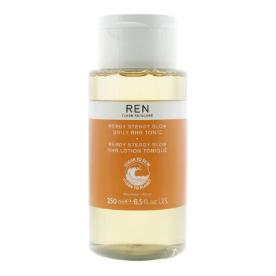 Image of REN Clean Skincare Ready Steady Glow Daily AHA Tonic 250ml