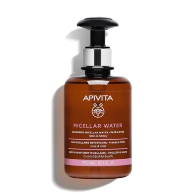 Image of Apivita Micellar Water Cleansing for Face &amp; Eyes 300ml
