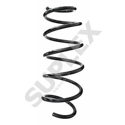 Image of 51884551, 518845551, 51920396, 52058840 Coil spring SUPLEX 09238 Front Axle with constant wire diameter