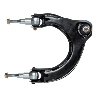 Image of MB912506, MR162804 Suspension Arm FEBI BILSTEIN 41234 with bearings, holder ball joint Front Axle Right, Upper Control Sheet Steel