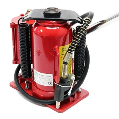 Image of 20t Hydraulic Car Jack Pneumatic with Ram Saddle