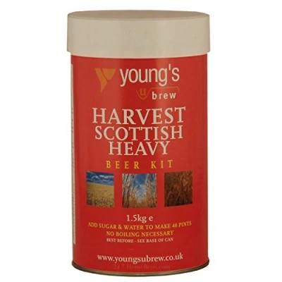 Image of Scottish Heavy Beer Kit Youngs Harvest 1.8kg