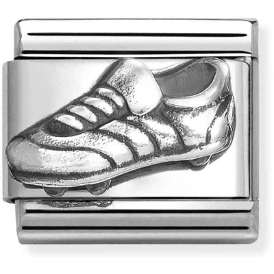Image of Nomination Soccer Shoe Charm