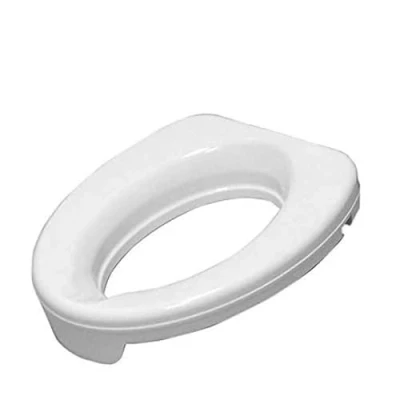 Image of Drive Devilbiss 2 Inch Raised Toilet Seat without Lid