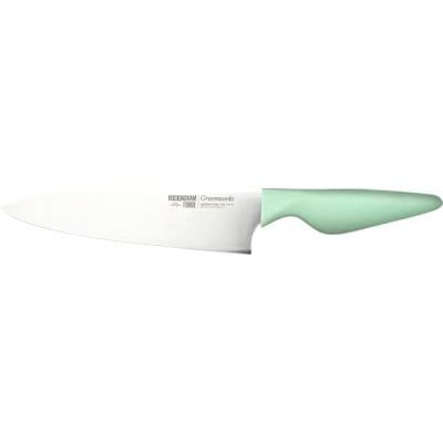 Image of Rockingham Forge Greenworks Chef&#039;s Knife 20cm Green