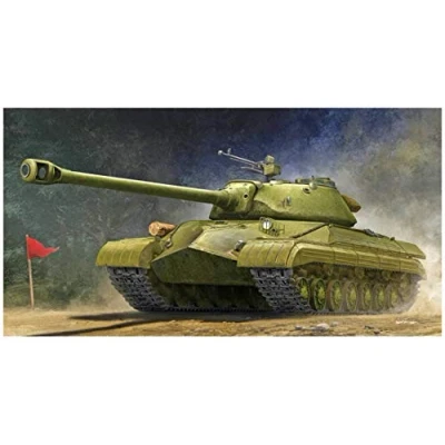 Image of Trumpeter TRU09566 1/35 JS 5 Army Scale Model kit, Mittel