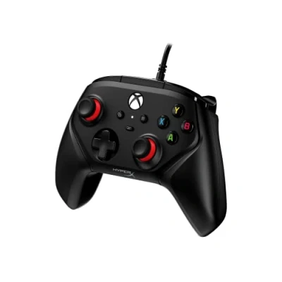 Image of HyperX Clutch Gladiate Wired Controller, Officially Licensed by Xbox, Dual Trigger Locks, Programmable Buttons, Rumble Motors
