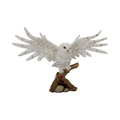 Image of Nemesis Now Snowy Rest Figurine 30cm White