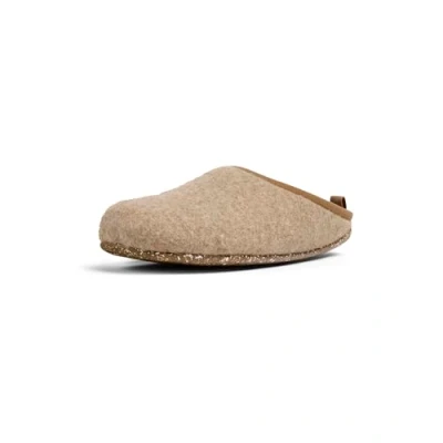 Image of Camper WABI Slippers mittelbraun, Men&#039;s, Size: 11, Mittelbraun Textile