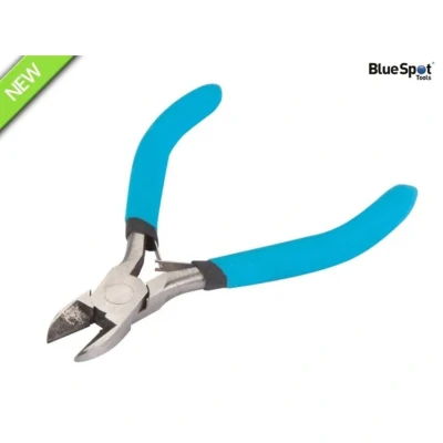 Image of Blue Spot 08500 Mini Side Cutter Plier with Dipped Handle