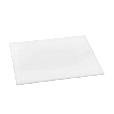 Image of Hygiplas Chopping Board in White High Density 12 x 305 229 mm