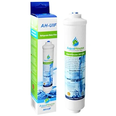 Image of AquaHouse AH UIF Fridge Water Filter fits Samsung LG Daewoo Rangemaster Beko Haier Freezers with External only