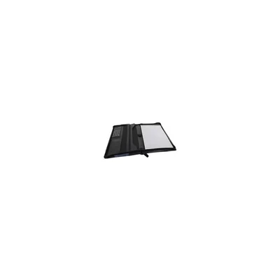 Image of Monolith Leather Look Conference Folder With A4 Pad and 2914