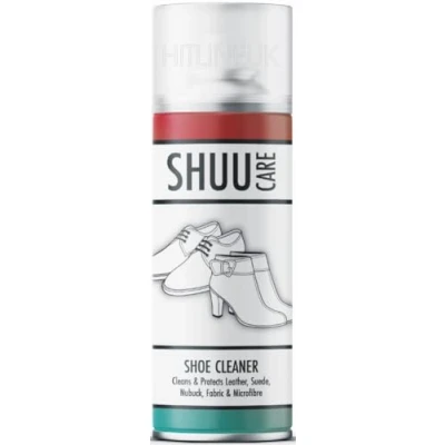 Image of HitlineUK 300ml Shoe Trainer Boot Spray Cleaner Fabric Leather Suede