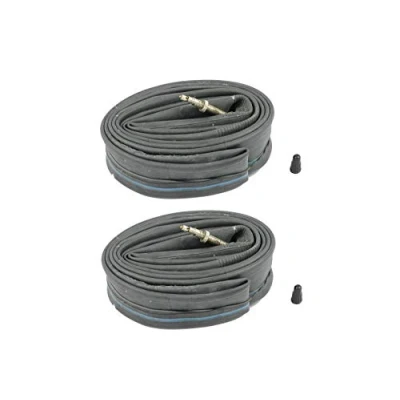 Image of Ammaco. PAIR (2) 27 x 1 1/.4 PRESTA HIGH PRESSURE (HP) VALVE,INNER TUBES IDEAL FOR 1960’s,70’s,80’s,90’s RACING RACER BIKES