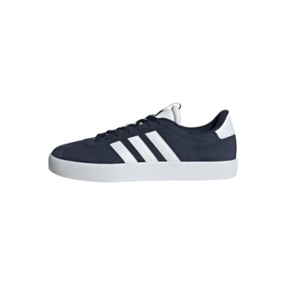 Image of adidas Men&#039;s VL Court 3.0 Shoes, Legend Ink/Cloud White/Cloud White, 7 UK