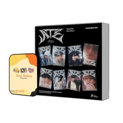 Image of Stray Kids ATE Album [Accordion ver. (Random ver.)]+Pre Order Benefits+BolsVos Exclusive K POP Inspired Digital Merches