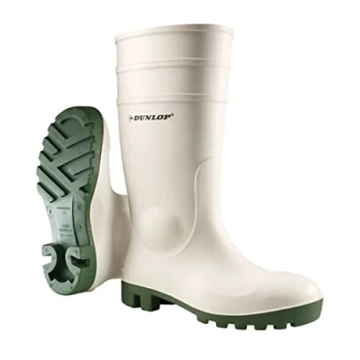 Image of Dunlop Acifort Heavy Duty Wellington Boot Yellow UK 7 EU 41