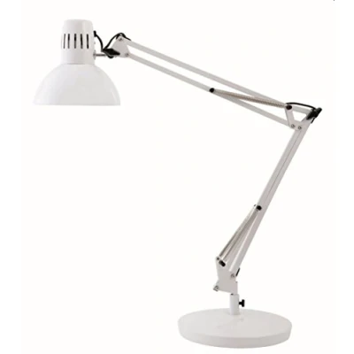 Image of Alba Architect Desk Lamp, White (Archi BC)