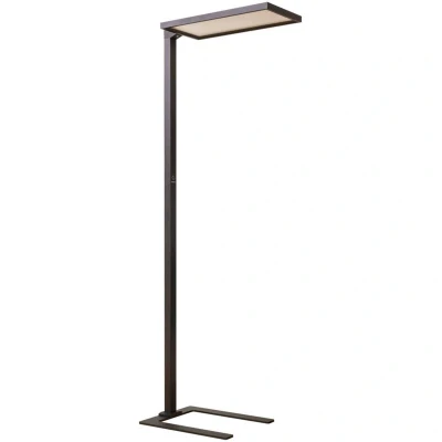 Image of Arcchio Nelus LED office floor lamp, sensor, black