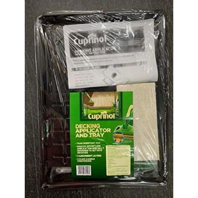 Image of Cuprinol Decking Applicator and Tray