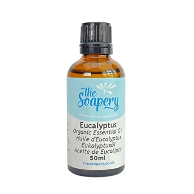 Image of Eucalyptus Organic Essential Oil 50ml 100% Pure and Natural