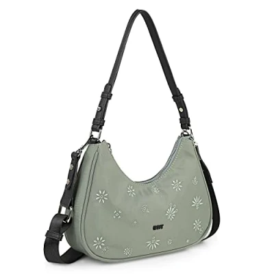 Image of SKPAT Large Tote Bags for Women Elegant Women&#039;s Bag Multiposition Casual Travel Shoulder Brand, Khaki