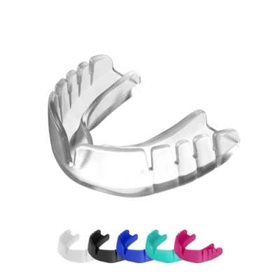 Image of Opro Snap Fit Mouth Guard Adult Black