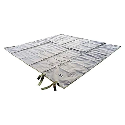 Image of Koala Products Abode® Carp Fishing Camping Bedchair Bed Chair Bivvy Footpath Groundsheet Large (Bivvy)