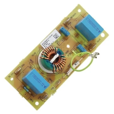Image of Whirlpool Indesit 480120100526 mains filter C00312351 filter,mains board